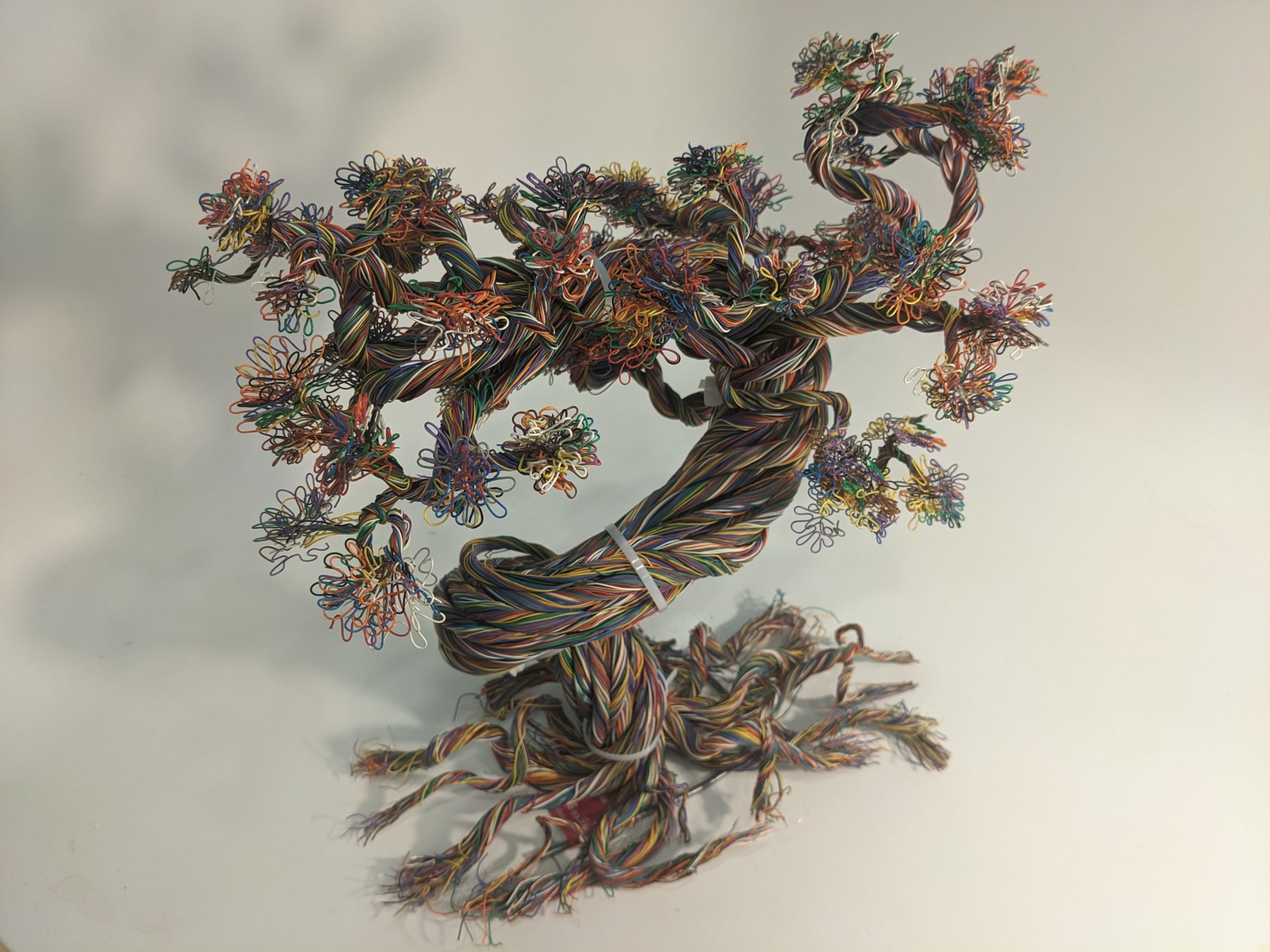 Twisted Wire Bonsai Tree Aesthetics of Design