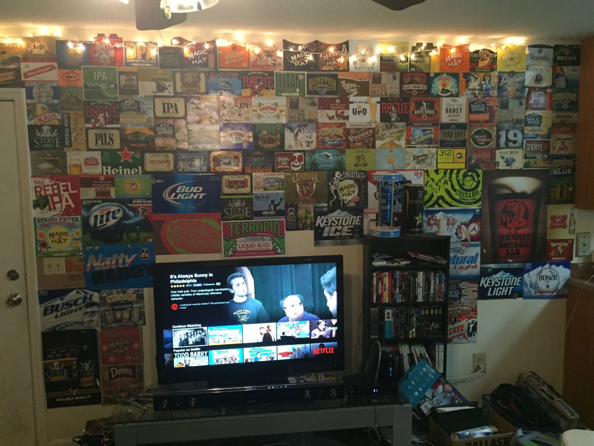 Upcycle Project Aesthetic College Beer Wall Aesthetics of Design