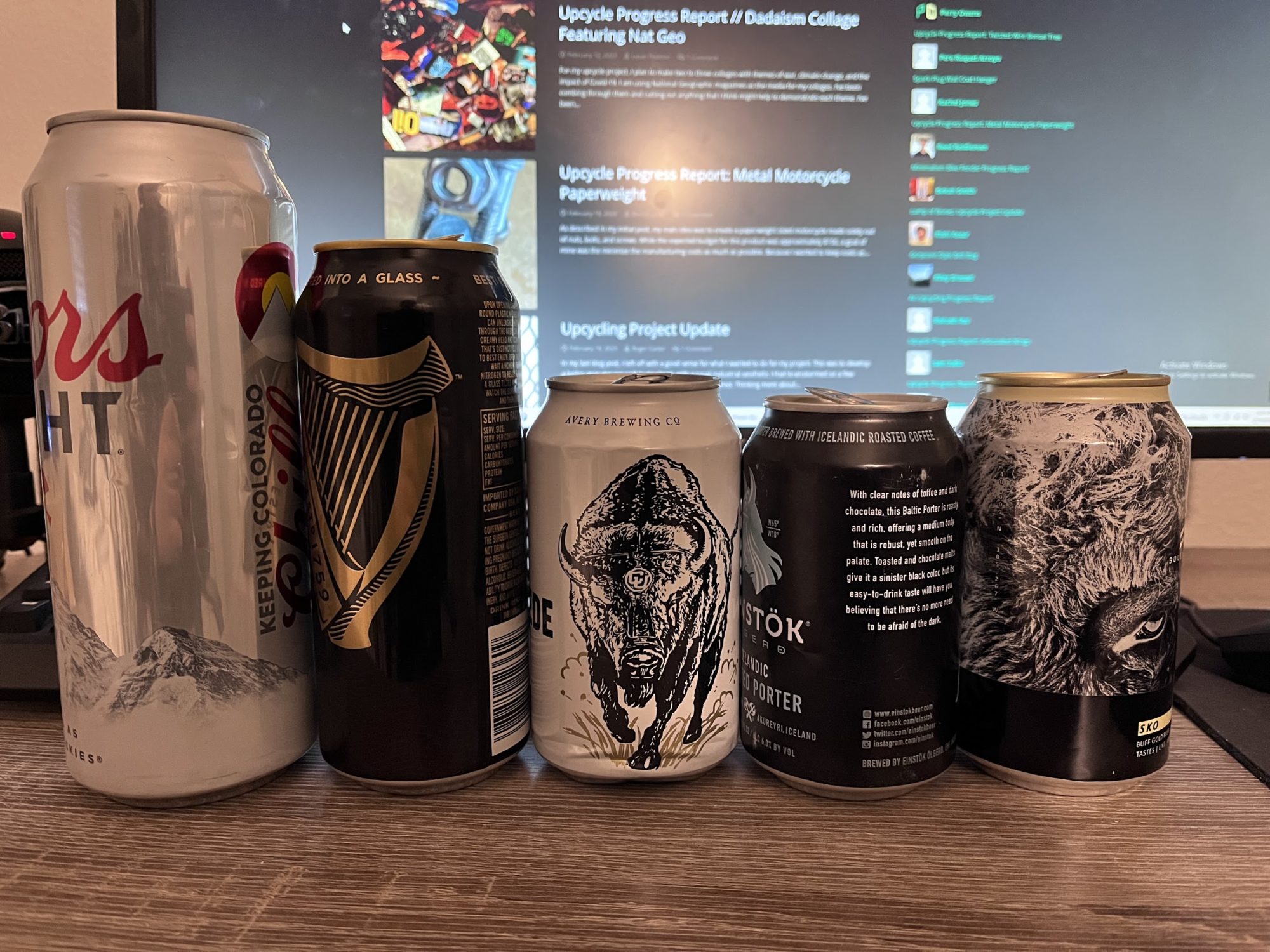 Beer Can Bird Sculpture Aesthetics of Design