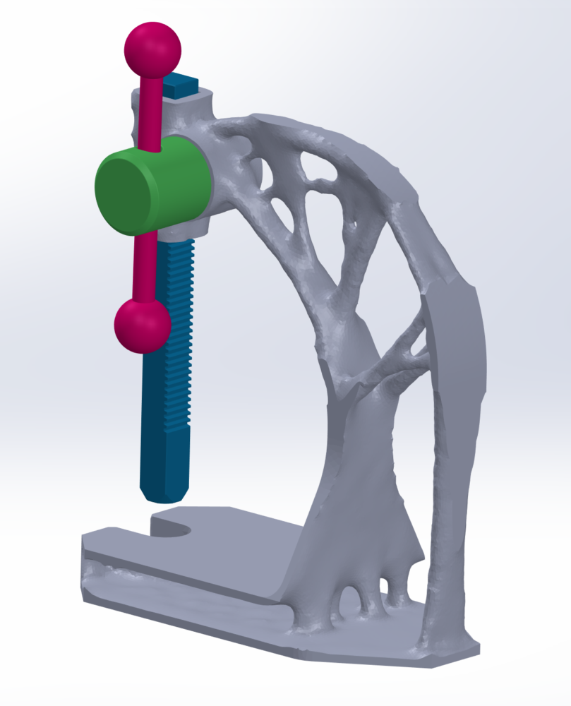 Organic shaped press: Final report Part 1 – Aesthetics of Design