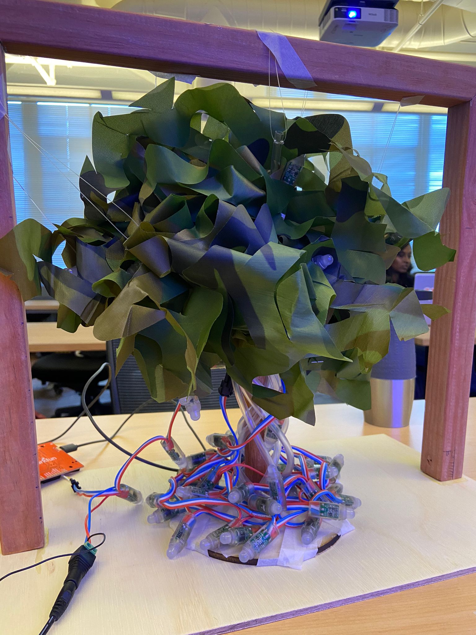 Creating an Interactive Tree: The Evolution of My Project – Aesthetics ...