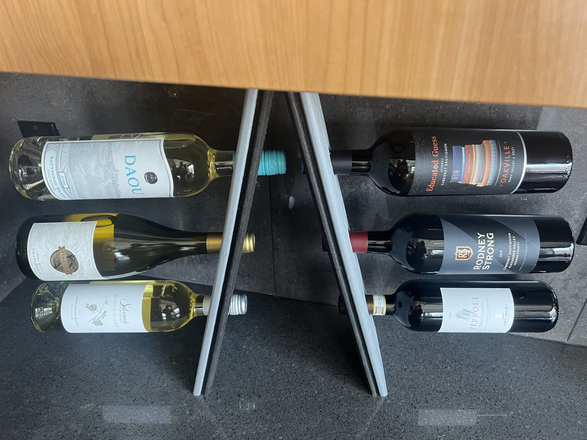 Countertop Wine Rack – Aesthetics of Design