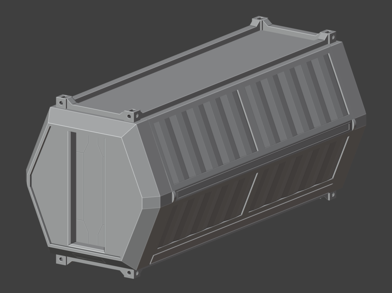 Post 10: Utilitarian Container Progress – Aesthetics of Design