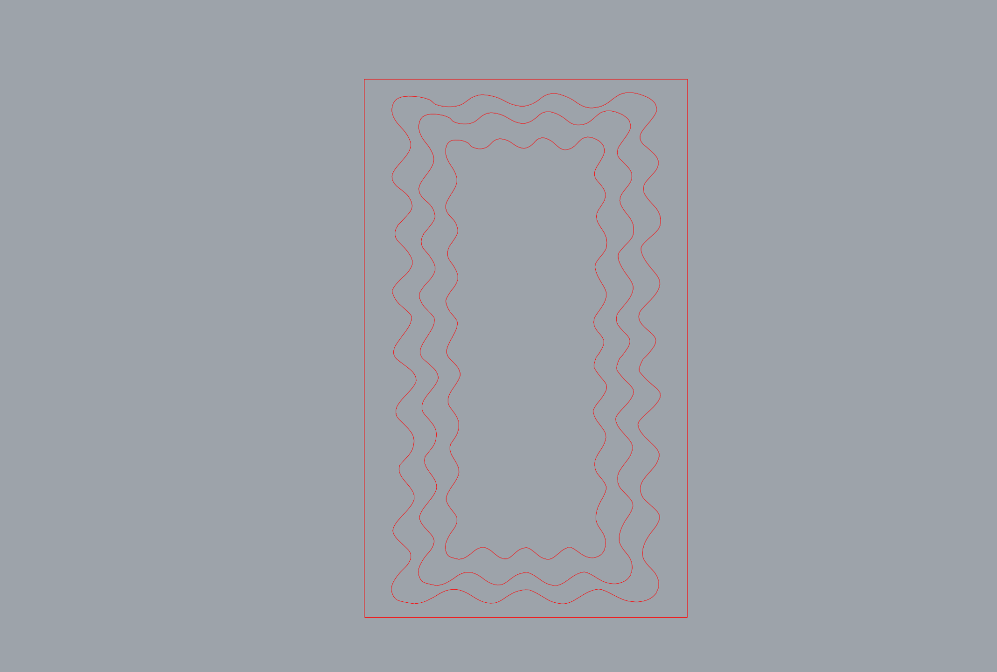 Simple Object Miror Pattern Design Post 12: Final Project Part 2 – Organic Modern Mirror – Aesthetics of ...