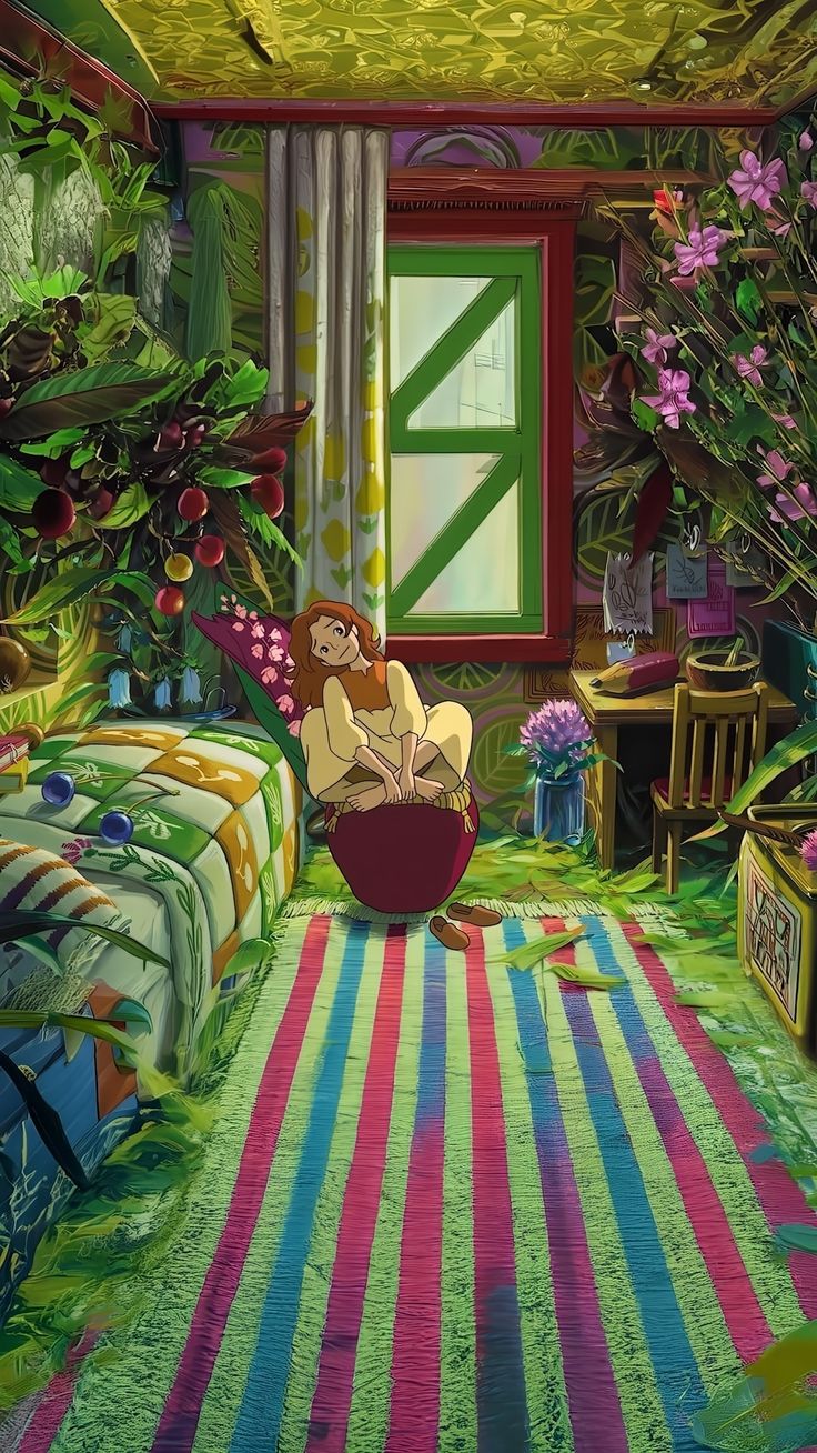 Aesthetic Exploration- Studio Ghibli – Aesthetics of Design